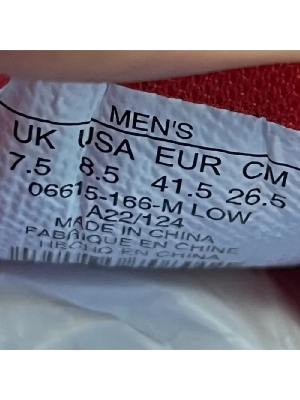 K-Swiss please review